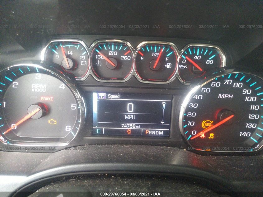 2015 CHEVROLET SILVERADO 1500 LT 1GCVKREC1FZ231419