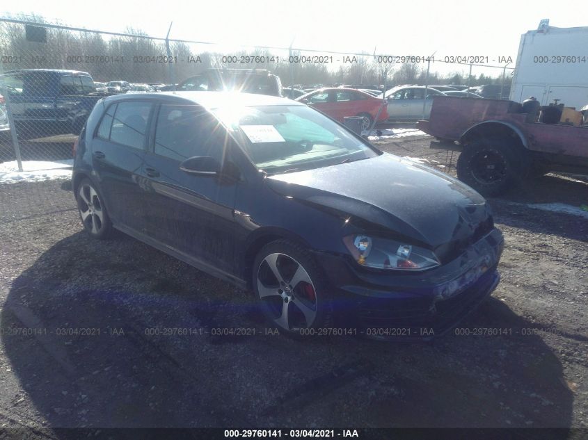 3VW5T7AU8HM077020 VOLKSWAGEN GOLF GTI Photo 1