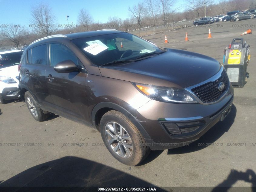 KNDPBCACXE7647135 KIA SPORTAGE Photo 1