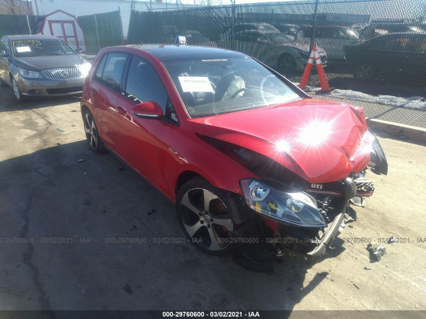 3VW5T7AU1FM104085 VOLKSWAGEN GOLF GTI Photo 1