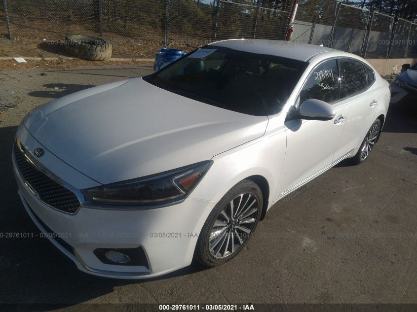 2018 KIA CADENZA PREMIUM KNALB4J1XJ5116345