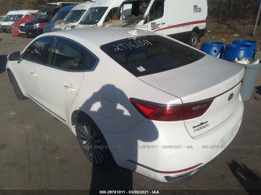 2018 KIA CADENZA PREMIUM KNALB4J1XJ5116345