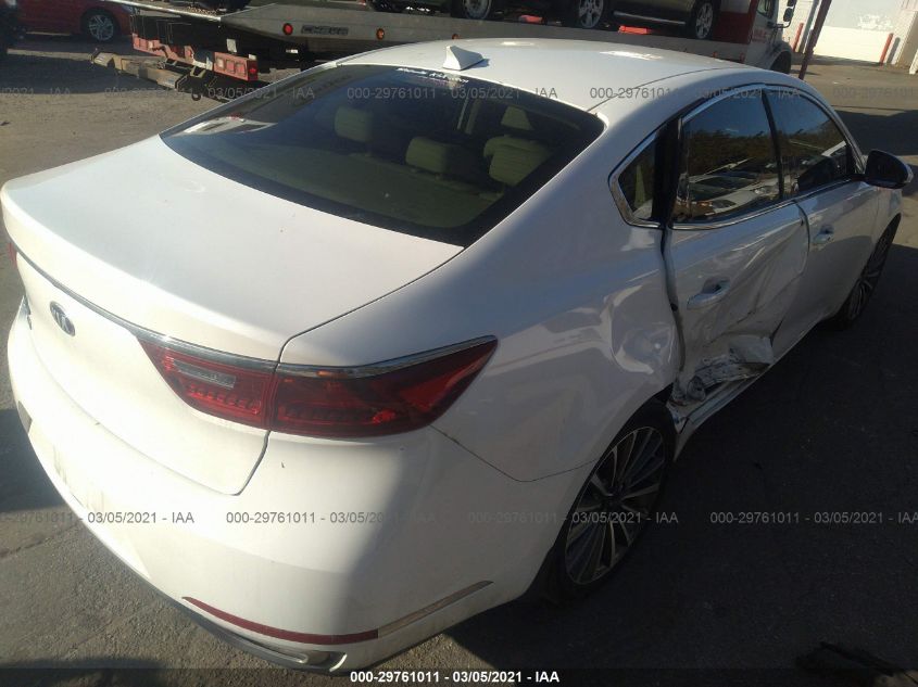 2018 KIA CADENZA PREMIUM KNALB4J1XJ5116345