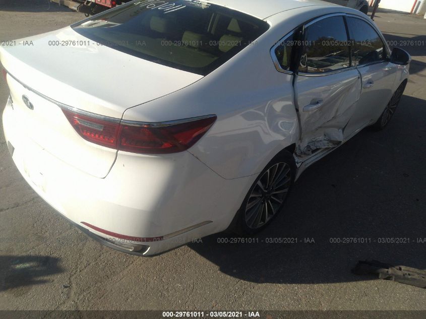 2018 KIA CADENZA PREMIUM KNALB4J1XJ5116345