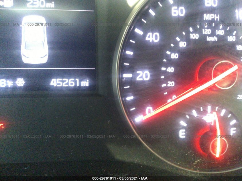 2018 KIA CADENZA PREMIUM KNALB4J1XJ5116345