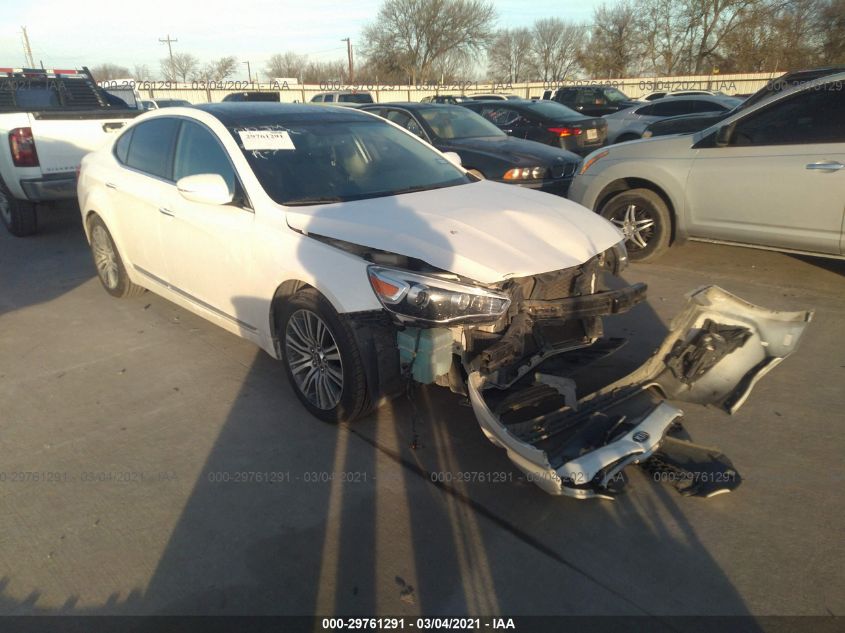 KNALN4D77E5165578 KIA CADENZA Photo 1