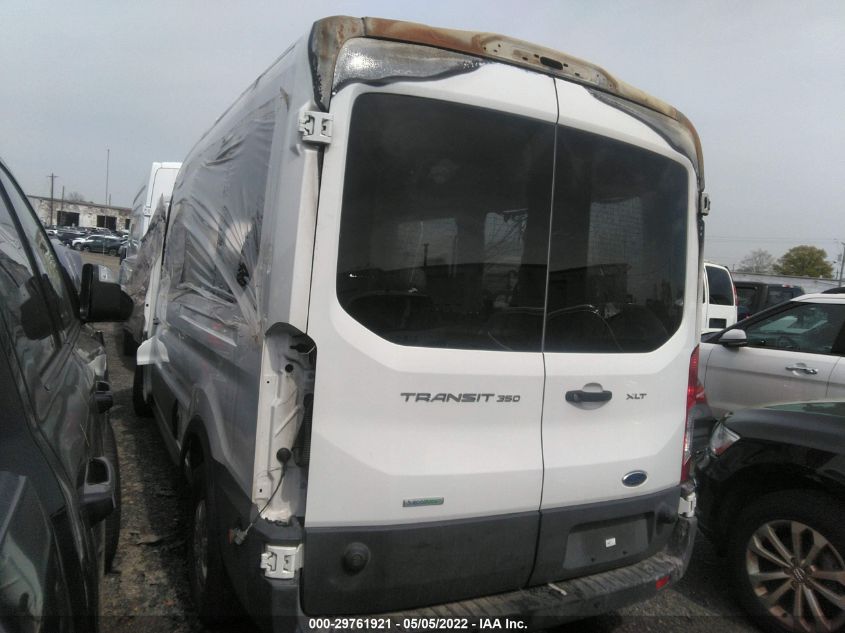 2019 FORD TRANSIT PASSENGER WAGON XL/XLT 1FBAX2CG2KKA93913