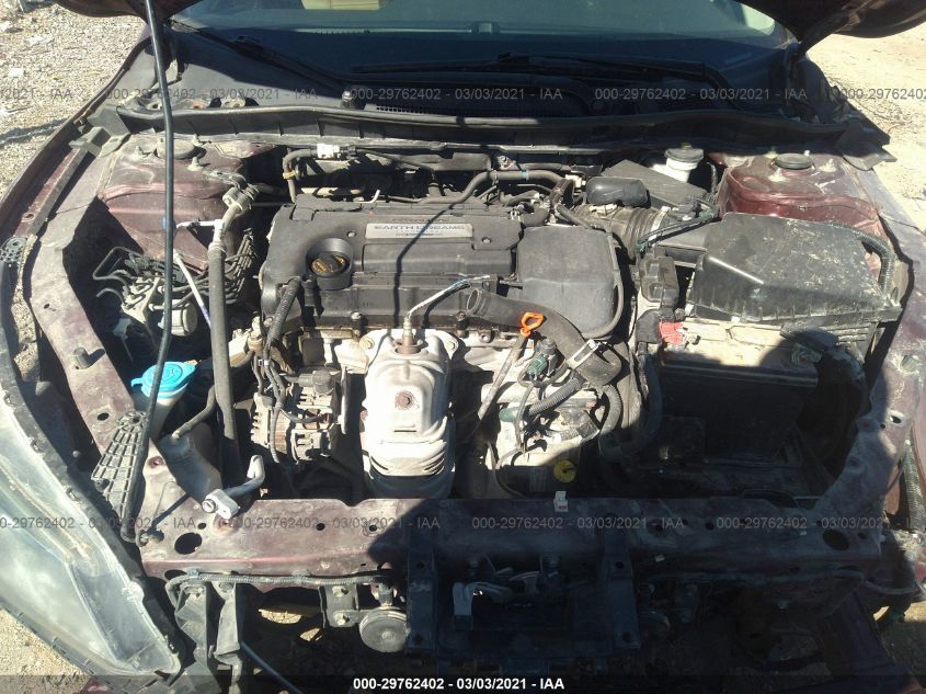 2014 HONDA ACCORD SEDAN LX 1HGCR2F34EA148400