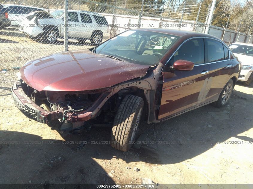 2014 HONDA ACCORD SEDAN LX 1HGCR2F34EA148400