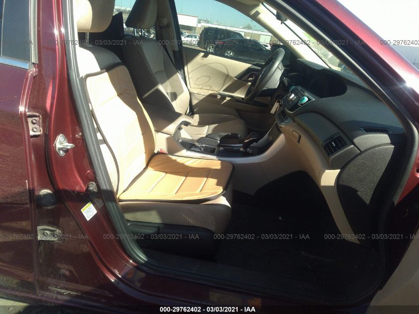 2014 HONDA ACCORD SEDAN LX 1HGCR2F34EA148400