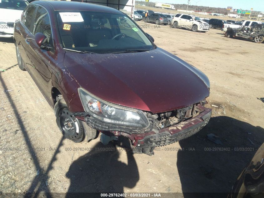 2014 HONDA ACCORD SEDAN LX 1HGCR2F34EA148400