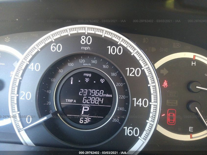 2014 HONDA ACCORD SEDAN LX 1HGCR2F34EA148400