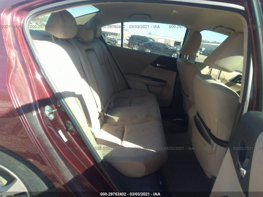 2014 HONDA ACCORD SEDAN LX 1HGCR2F34EA148400