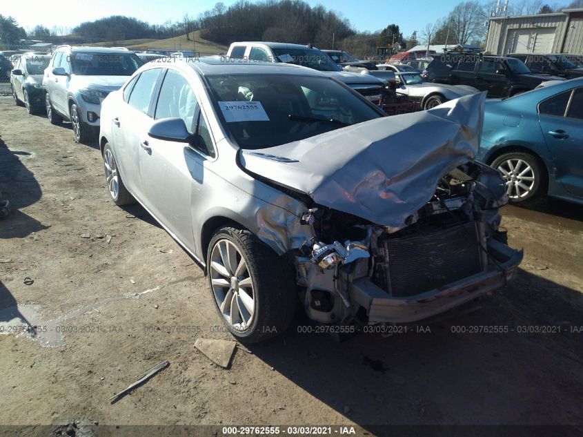 2014 BUICK VERANO LEATHER GROUP 1G4PS5SKXE4155655