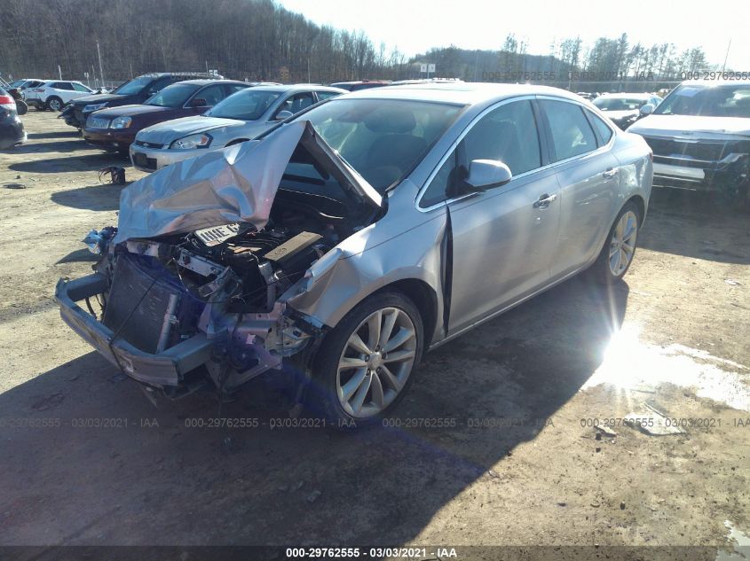 2014 BUICK VERANO LEATHER GROUP 1G4PS5SKXE4155655