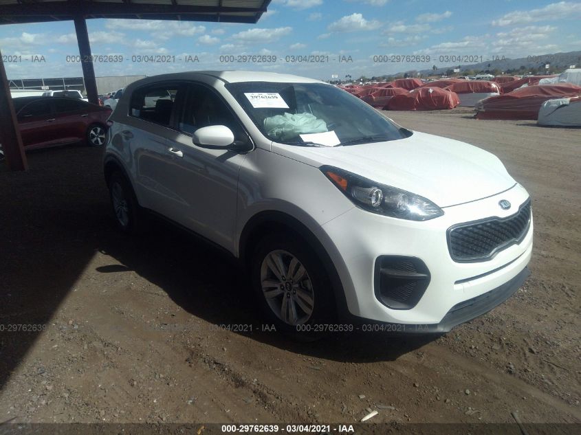 KNDPM3AC4J7481165 KIA SPORTAGE Photo 1