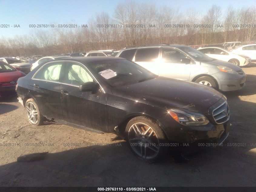 2014 MERCEDES-BENZ E-CLASS E 350 WDDHF8JBXEA774327