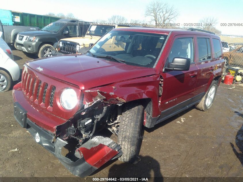 2014 JEEP PATRIOT SPORT 1C4NJPBB7ED602453