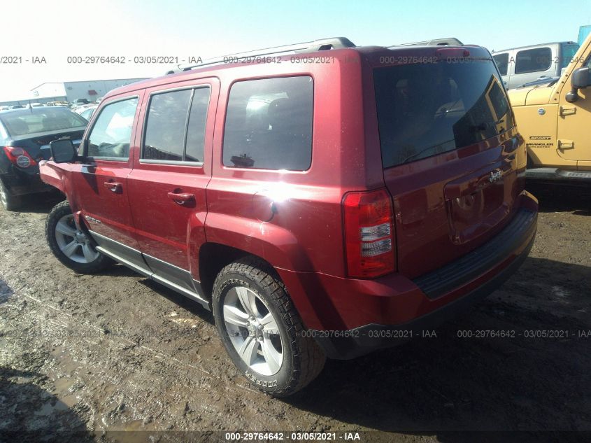 2014 JEEP PATRIOT SPORT 1C4NJPBB7ED602453