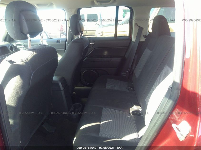 2014 JEEP PATRIOT SPORT 1C4NJPBB7ED602453