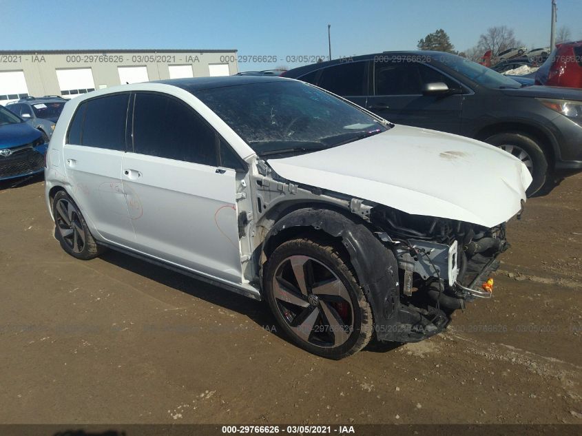 3VW5T7AU8LM005615 VOLKSWAGEN GOLF GTI Photo 1