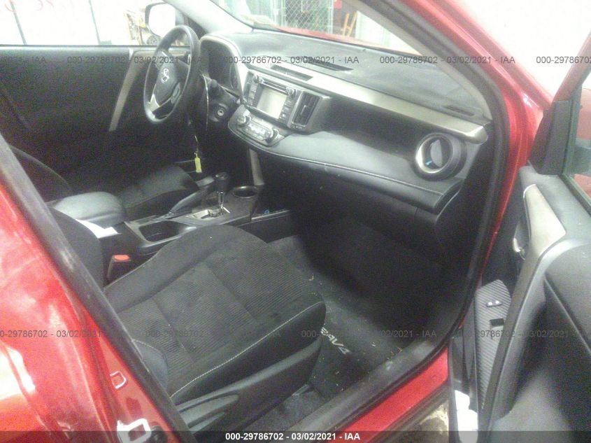 2015 TOYOTA RAV4 XLE 2T3RFREV5FW325438
