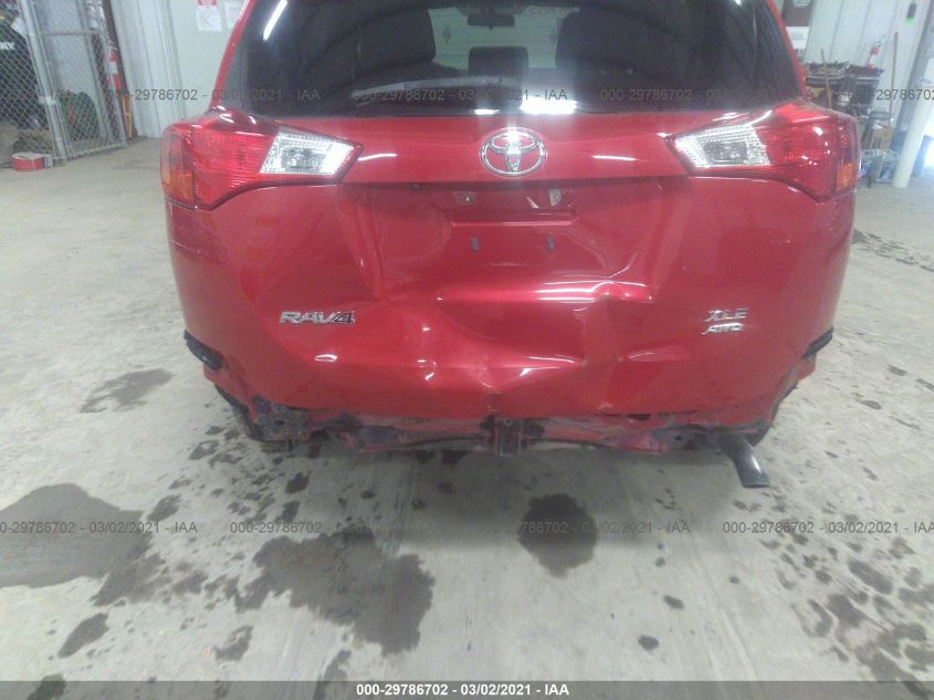 2015 TOYOTA RAV4 XLE 2T3RFREV5FW325438