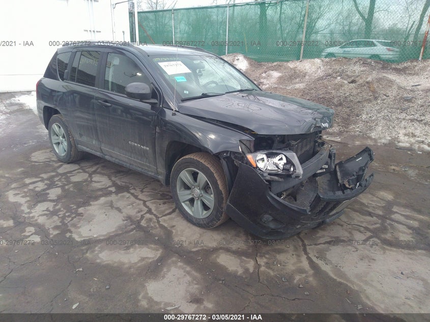 1C4NJDBB7ED842052 JEEP COMPASS Photo 1