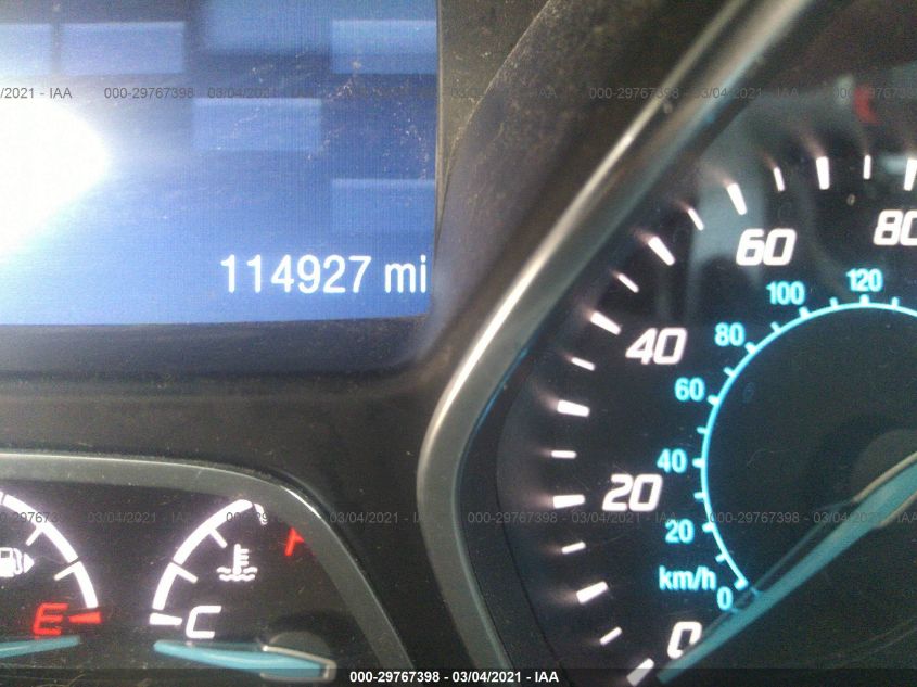 2014 FORD ESCAPE SE 1FMCU0GX5EUA85806