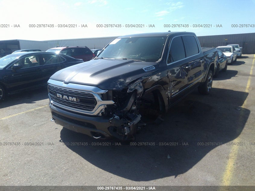 2019 RAM 1500 VIN: 1C6RREHT5KN634409