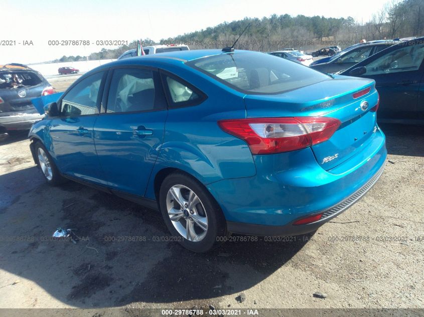 2013 FORD FOCUS SE 1FADP3F24DL193884