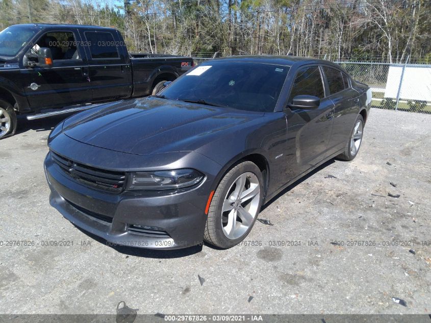 2018 DODGE CHARGER R/T 2C3CDXCT4JH166264