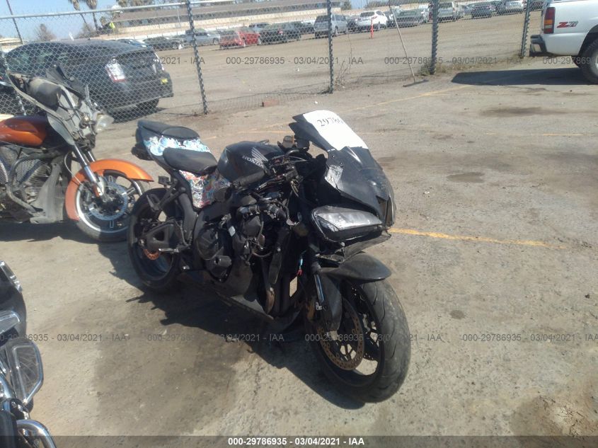 2007 HONDA CBR600 RR JH2PC40127M000842