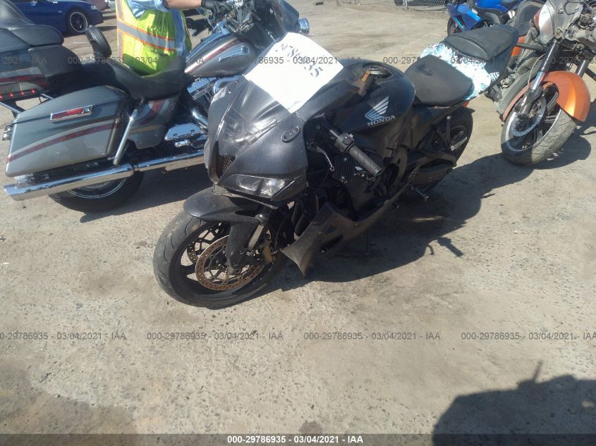 2007 HONDA CBR600 RR JH2PC40127M000842