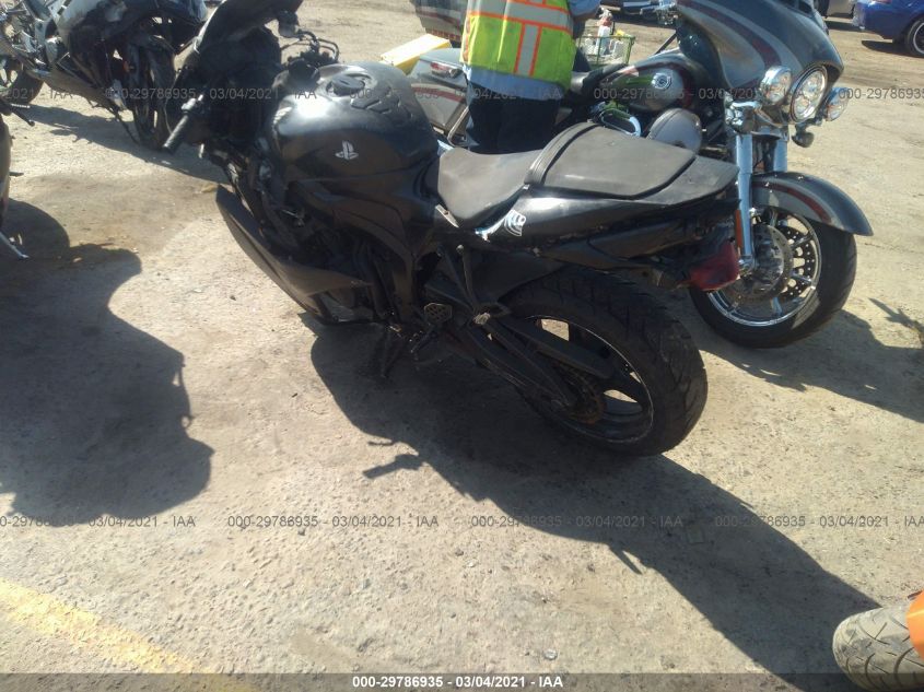 2007 HONDA CBR600 RR JH2PC40127M000842