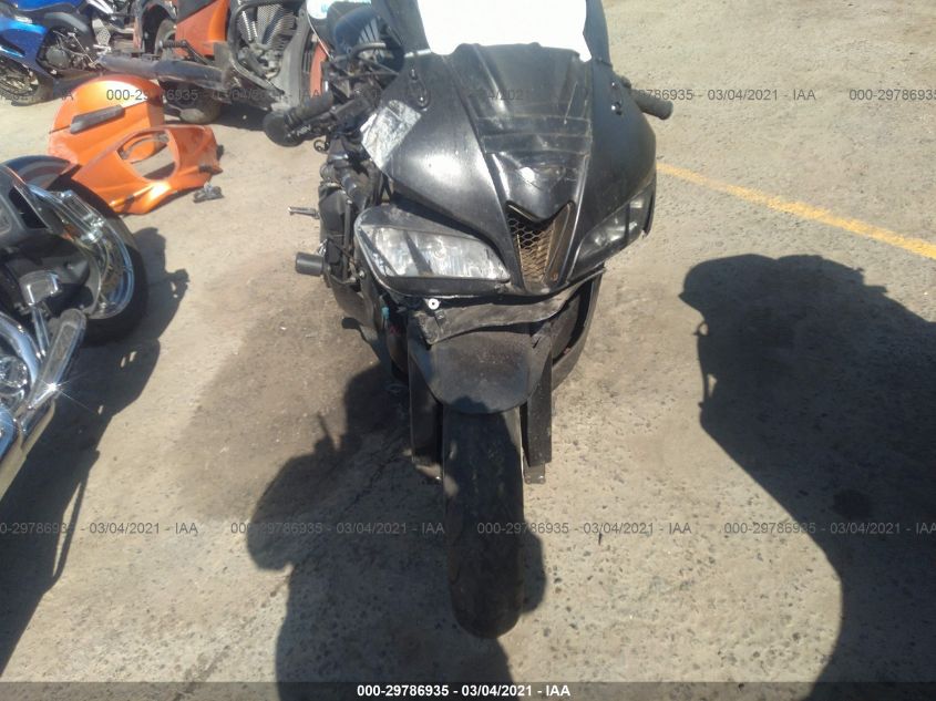 2007 HONDA CBR600 RR JH2PC40127M000842