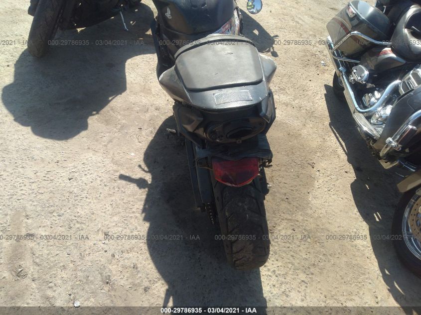 2007 HONDA CBR600 RR JH2PC40127M000842