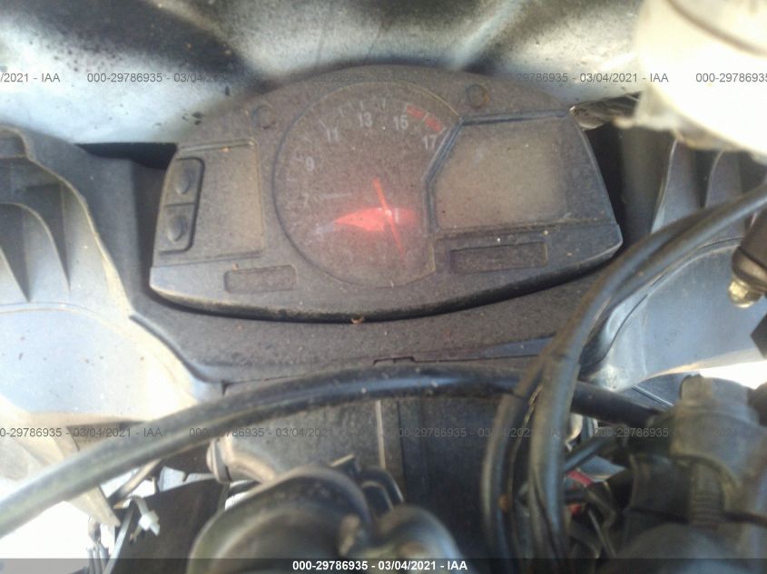 2007 HONDA CBR600 RR JH2PC40127M000842