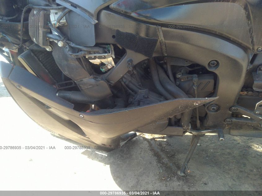 2007 HONDA CBR600 RR JH2PC40127M000842