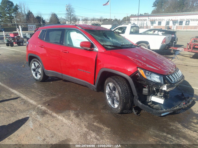 3C4NJCCBXKT664250 JEEP COMPASS Photo 1