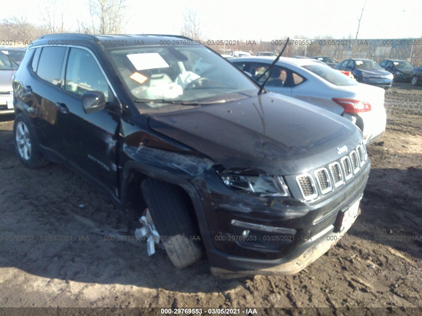 3C4NJCBB2JT308701 JEEP COMPASS Photo 1