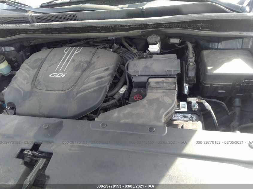 2015 KIA SEDONA EX KNDMC5C1XF6027609