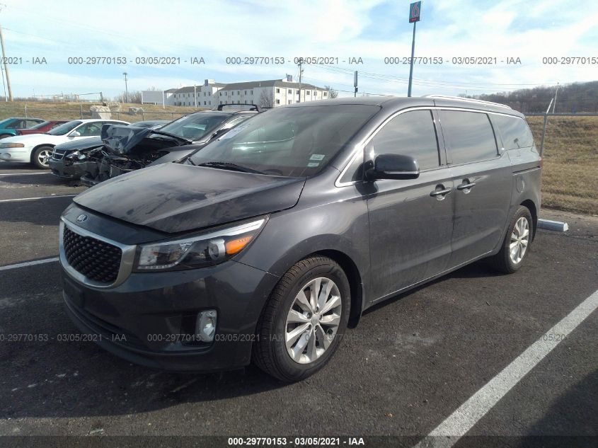 2015 KIA SEDONA EX KNDMC5C1XF6027609