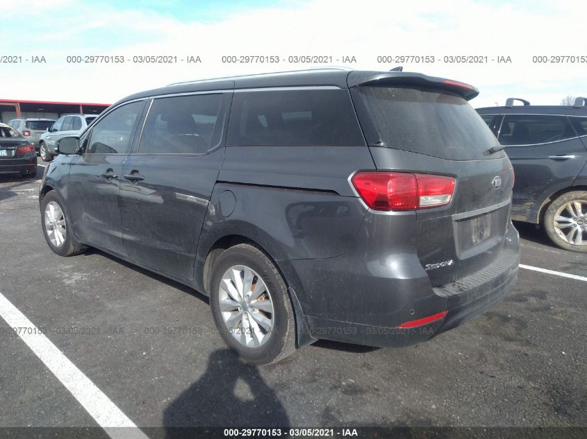 2015 KIA SEDONA EX KNDMC5C1XF6027609
