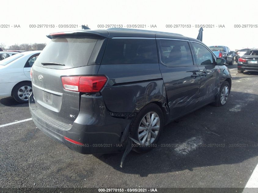 2015 KIA SEDONA EX KNDMC5C1XF6027609