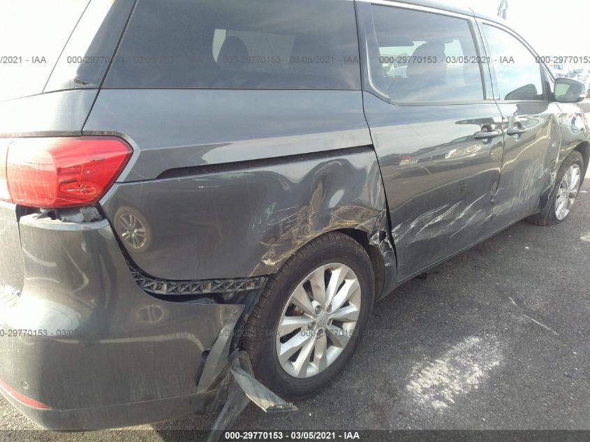 2015 KIA SEDONA EX KNDMC5C1XF6027609