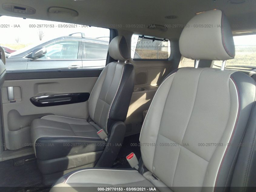 2015 KIA SEDONA EX KNDMC5C1XF6027609