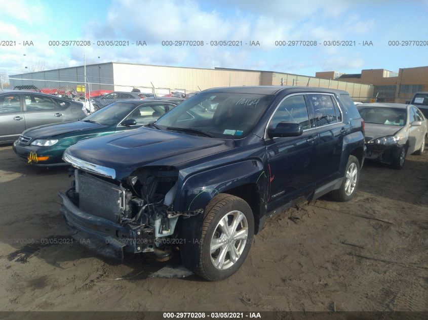 2017 GMC TERRAIN SLE 2GKFLSEK6H6325427