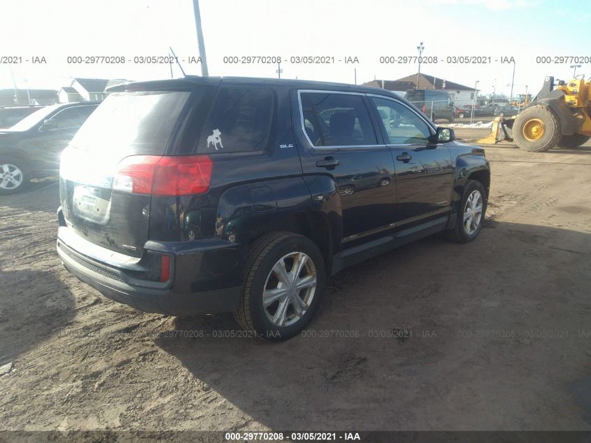2017 GMC TERRAIN SLE 2GKFLSEK6H6325427