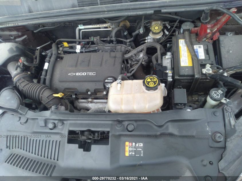 2015 CHEVROLET TRAX LTZ KL7CJNSB0FB199065